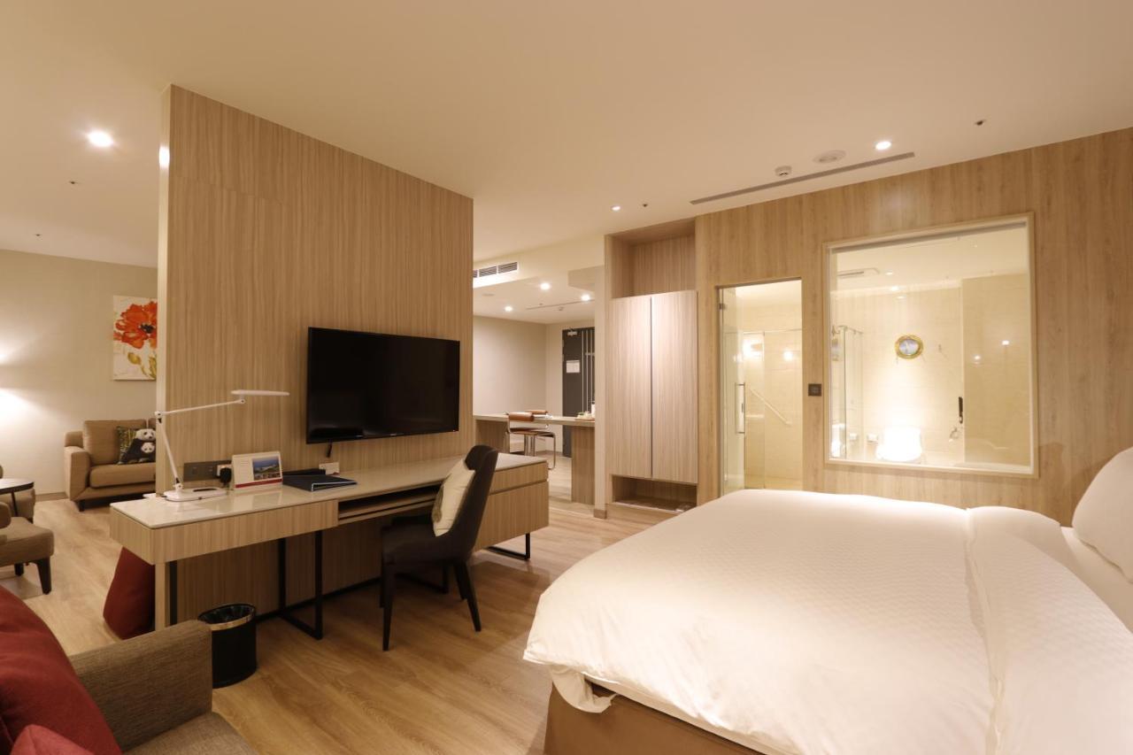 Aj Hotel Hsinchu Zhubei Εξωτερικό φωτογραφία