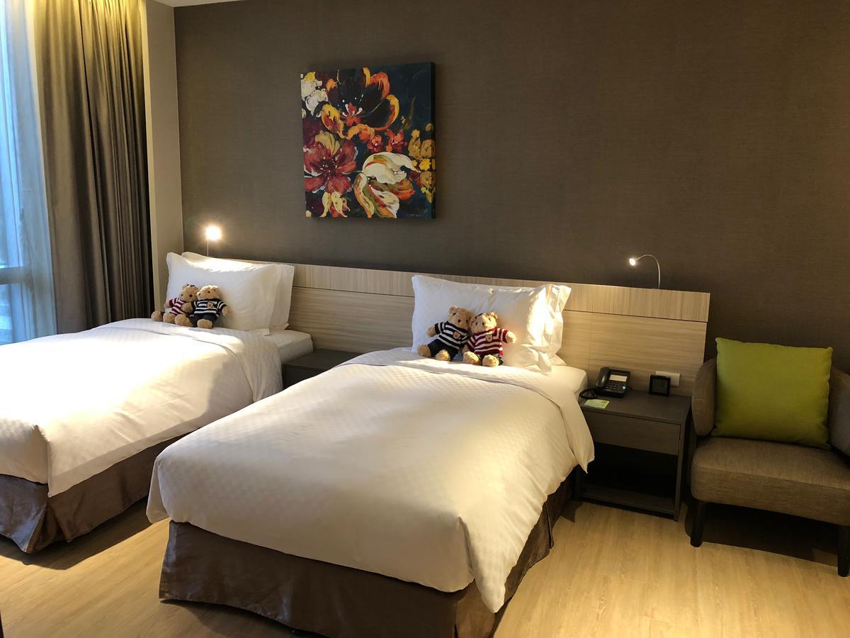 Aj Hotel Hsinchu Zhubei Εξωτερικό φωτογραφία