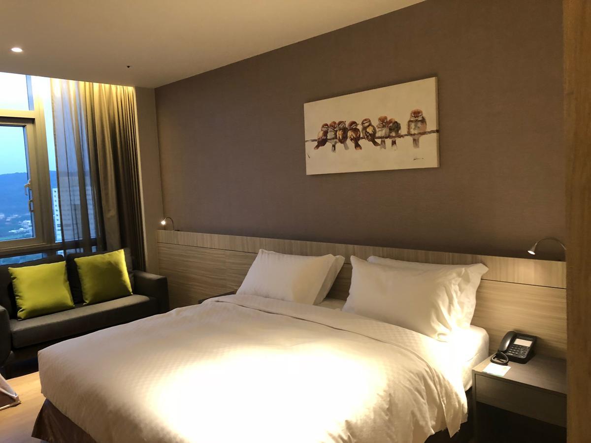 Aj Hotel Hsinchu Zhubei Εξωτερικό φωτογραφία