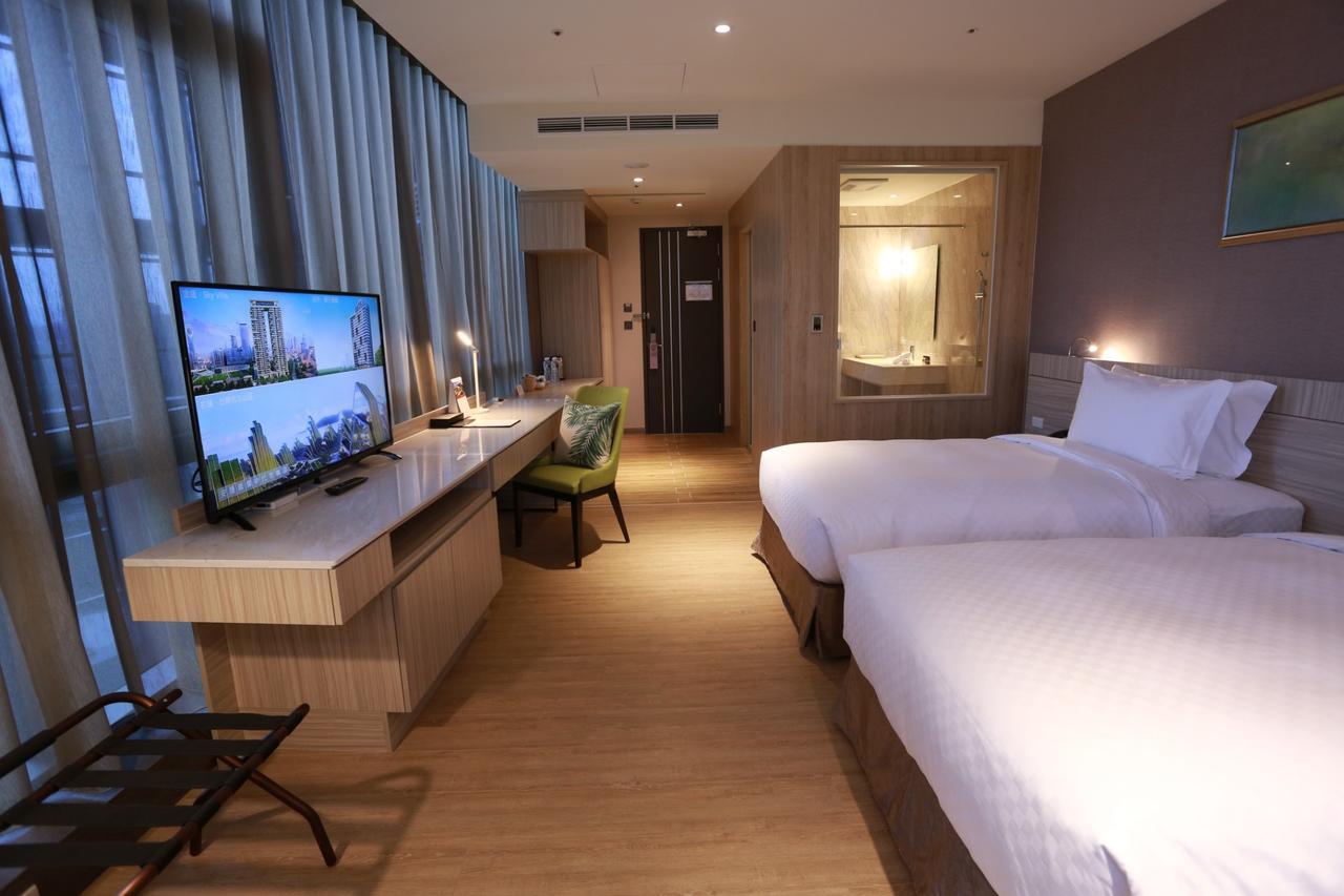 Aj Hotel Hsinchu Zhubei Εξωτερικό φωτογραφία