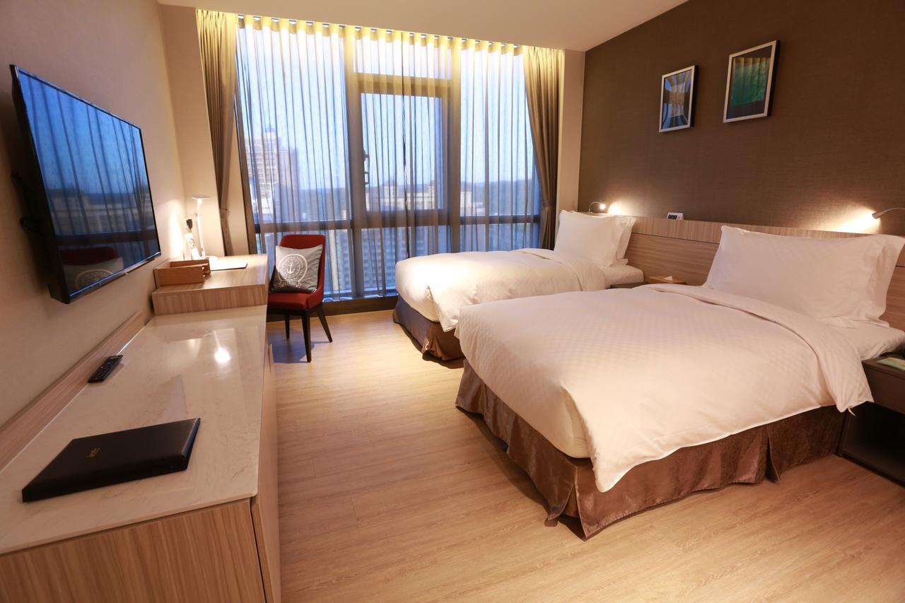 Aj Hotel Hsinchu Zhubei Εξωτερικό φωτογραφία