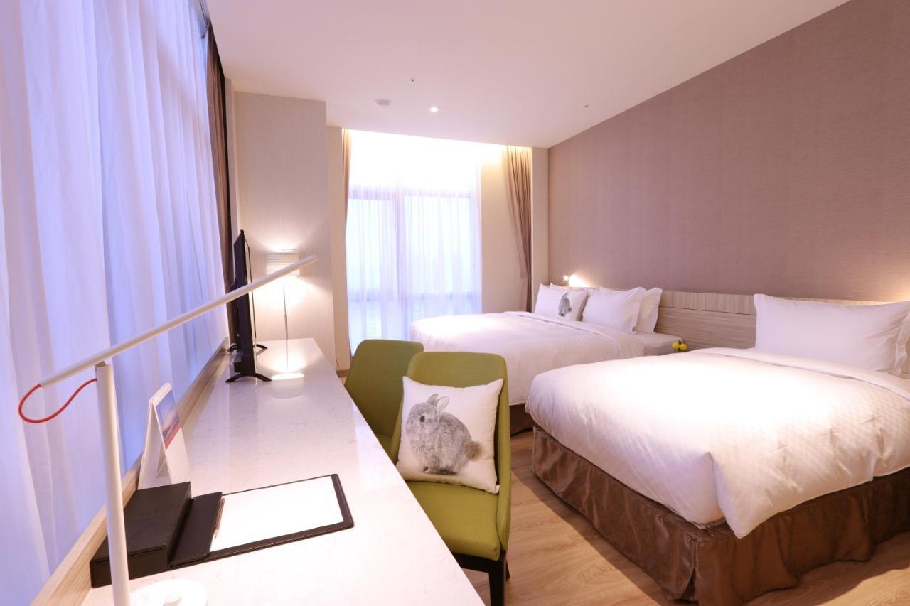 Aj Hotel Hsinchu Zhubei Εξωτερικό φωτογραφία