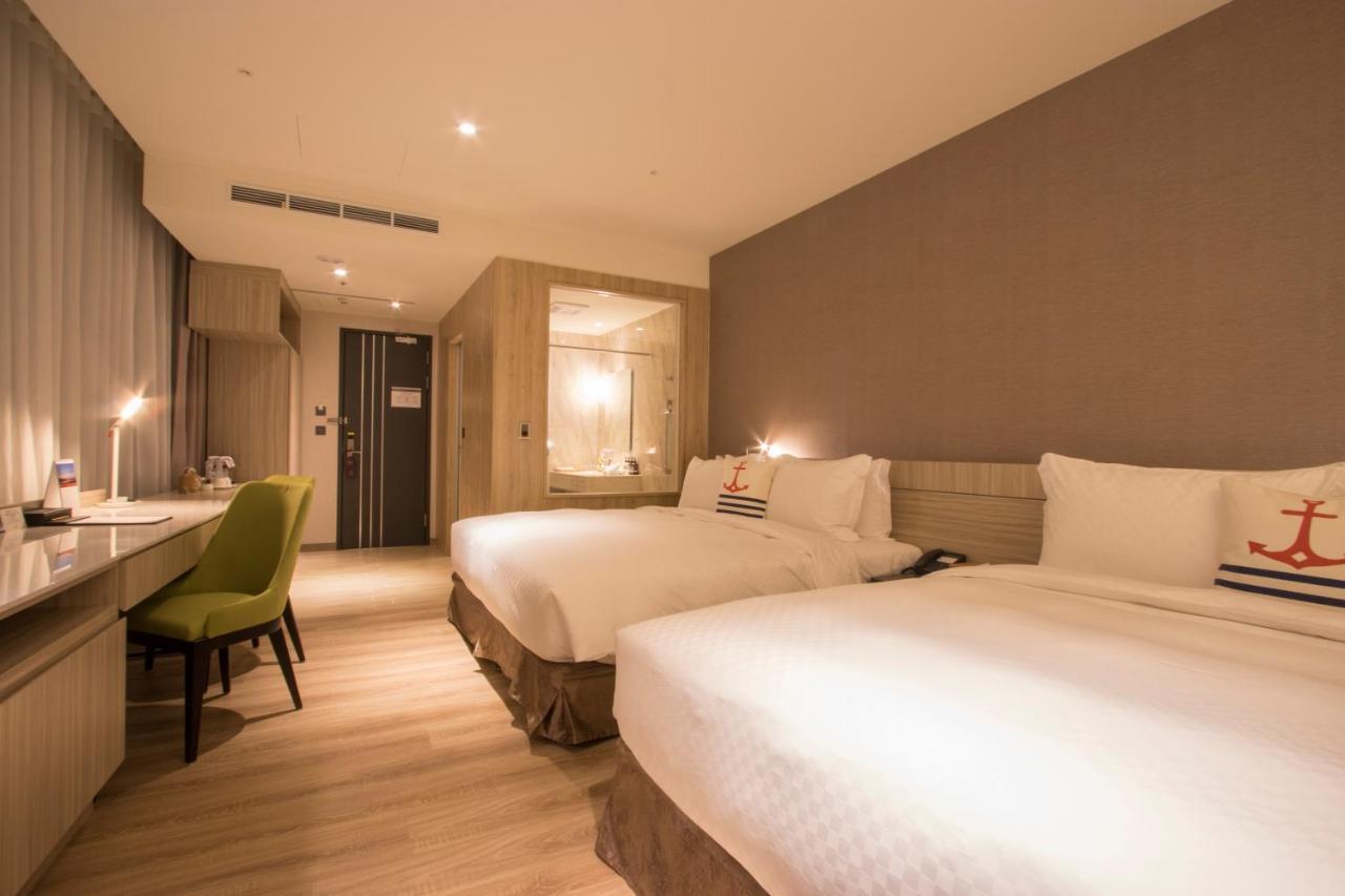 Aj Hotel Hsinchu Zhubei Εξωτερικό φωτογραφία