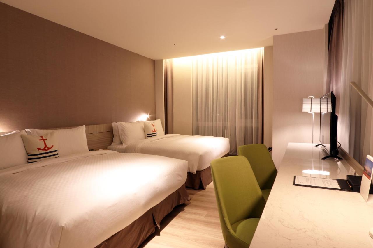 Aj Hotel Hsinchu Zhubei Εξωτερικό φωτογραφία