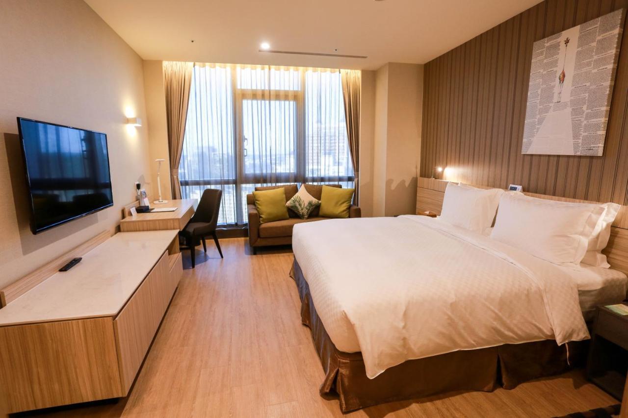Aj Hotel Hsinchu Zhubei Εξωτερικό φωτογραφία
