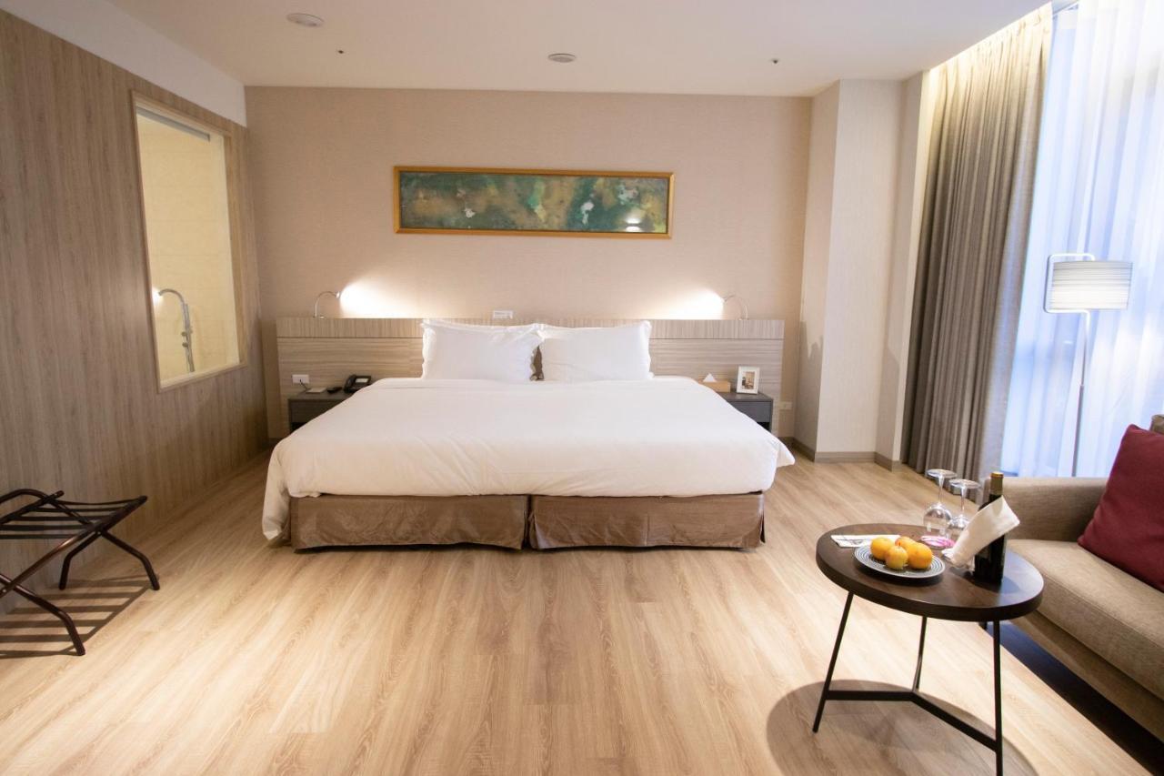 Aj Hotel Hsinchu Zhubei Εξωτερικό φωτογραφία