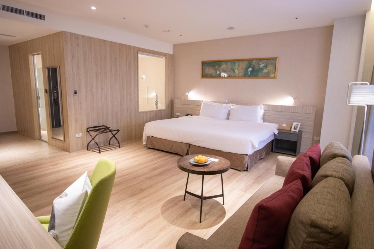 Aj Hotel Hsinchu Zhubei Εξωτερικό φωτογραφία