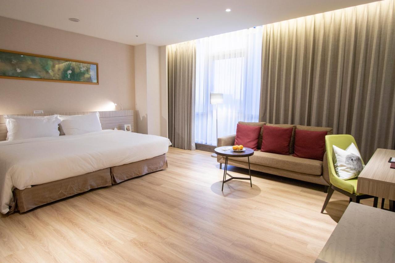 Aj Hotel Hsinchu Zhubei Εξωτερικό φωτογραφία